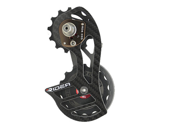 Ridea Rear Derailleur Pulley Kit (Full Ceramic Bearing) Shimano