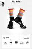 Monton Skull Cycling Aero Socks Colour Collection ($19.99 per pair)