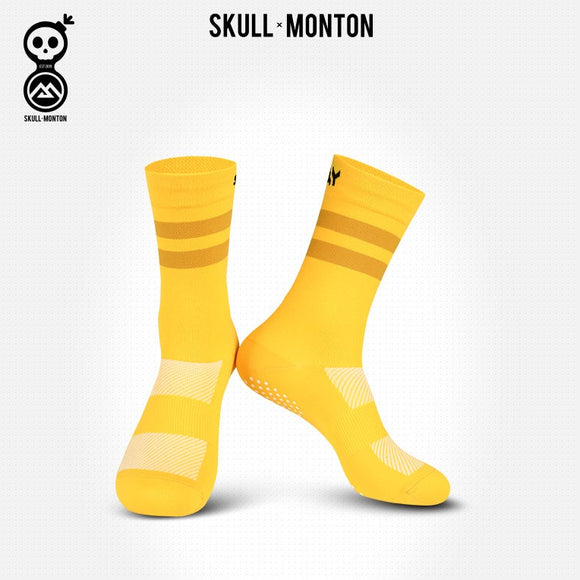 Monton Skull Cycling Knit Socks Colour Collection ($19.99 per pair)