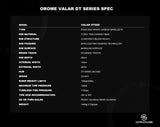 Orome Valar Carbon Wheelsets - BH Series Disc & Rim 56mm