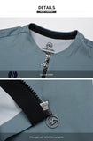 Skull Monton Cycling Jersey FRIDAY Light Steel Blue