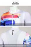 Monton Skull Mens Cycling Jersey Paint Brush