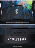 MONTON SKULL Cycling Jersey Universe