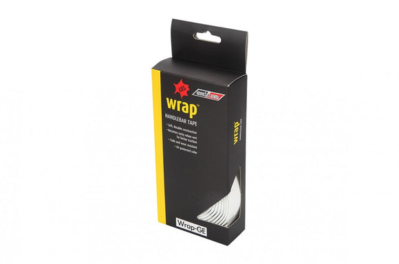 Wrap HandleBar Tape White Cork Gel