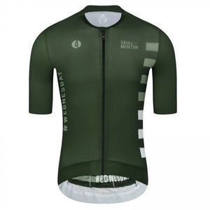 Skull Monton Cycling Jersey V2
