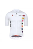 Skull Monton Cycling Jersey (Days of the Week Colours) V2